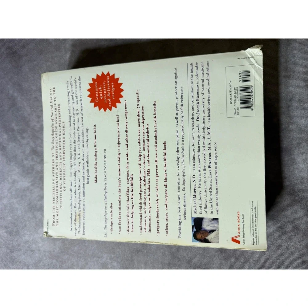 Atria Books encyclopedia healing